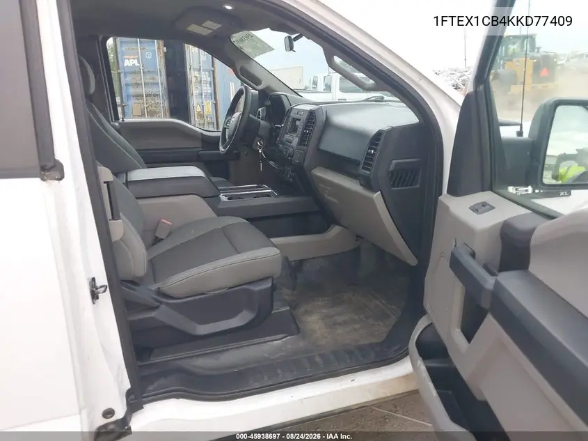 2019 FORD F-150 VIN 1FTEX1CB4KKD77409 — фото 5