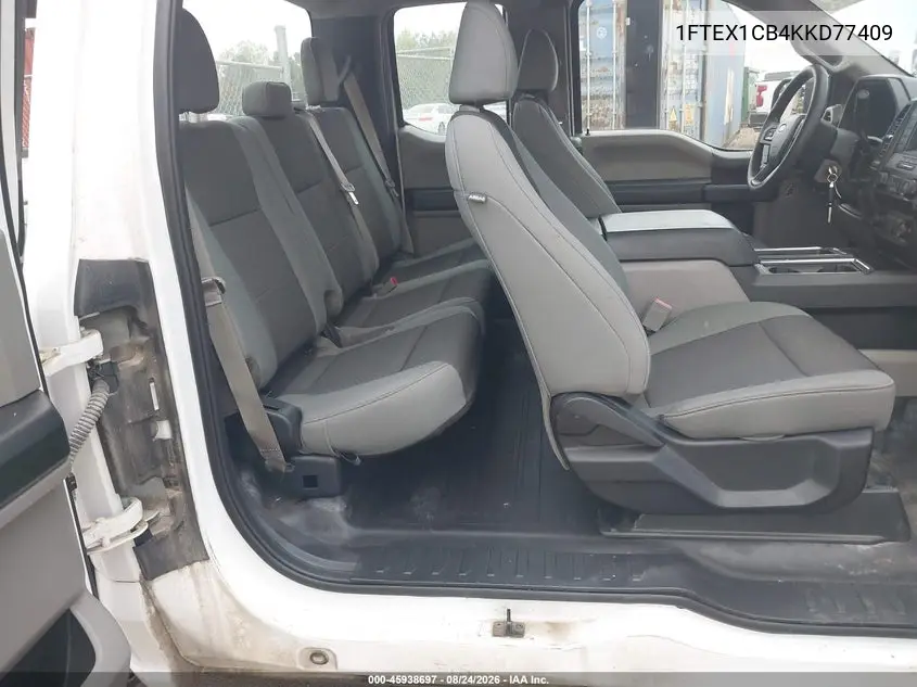 2019 FORD F-150 VIN 1FTEX1CB4KKD77409 — фото 8