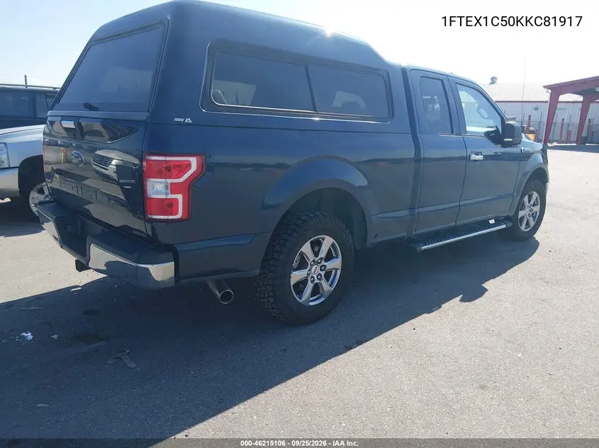 2019 FORD F-150 VIN 1FTEX1C50KKC81917 — фото 4