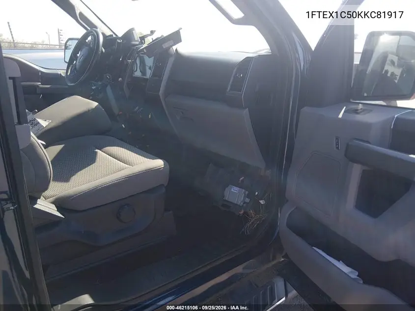 2019 FORD F-150 VIN 1FTEX1C50KKC81917 — фото 5