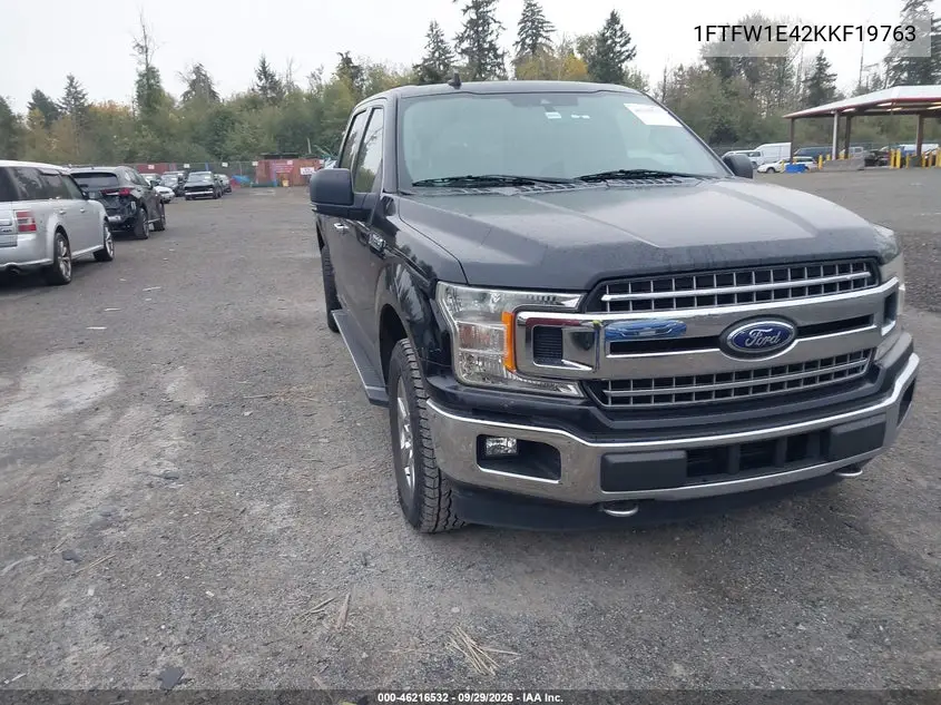 FORD F-150 2019, VIN 1FTFW1E42KKF19763