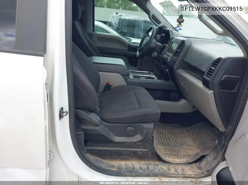 2019 FORD F-150 VIN 1FTEW1CPXKKC09515 — фото 5
