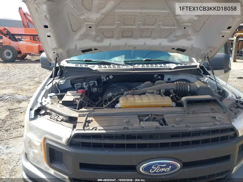 2019 FORD F-150 VIN 1FTEX1CB3KKD18058 — фото 10