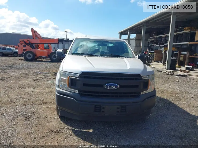 2019 FORD F-150 VIN 1FTEX1CB3KKD18058 — фото 12