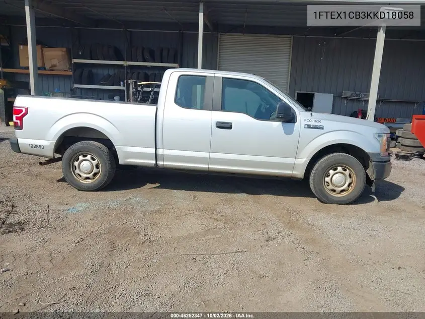 2019 FORD F-150 VIN 1FTEX1CB3KKD18058 — фото 13