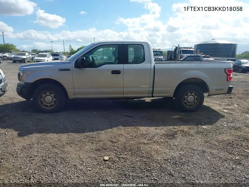 2019 FORD F-150 VIN 1FTEX1CB3KKD18058 — фото 14