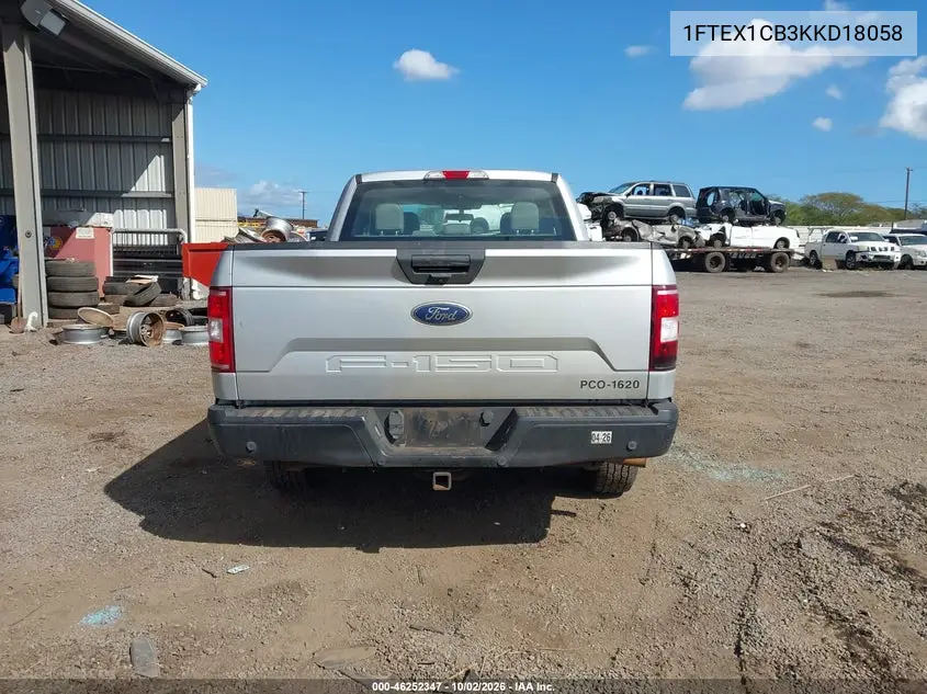 2019 FORD F-150 VIN 1FTEX1CB3KKD18058 — фото 16