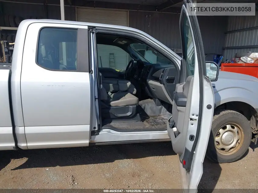 2019 FORD F-150 VIN 1FTEX1CB3KKD18058 — фото 5