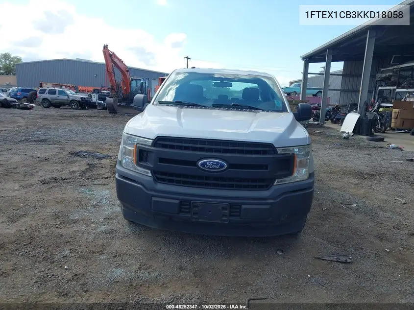 2019 FORD F-150 VIN 1FTEX1CB3KKD18058 — фото 6