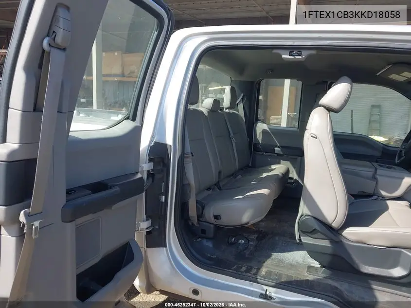 2019 FORD F-150 VIN 1FTEX1CB3KKD18058 — фото 8