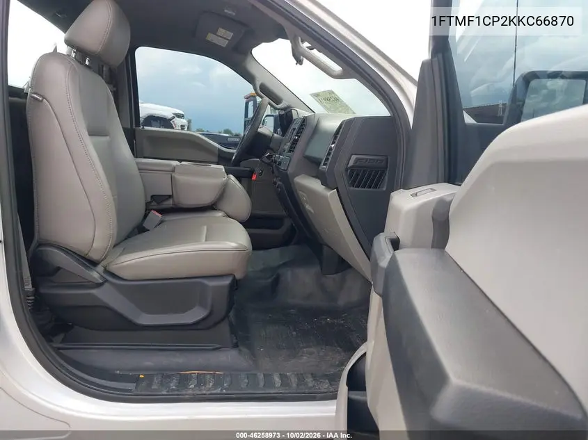 2019 FORD F-150 VIN 1FTMF1CP2KKC66870 — фото 5