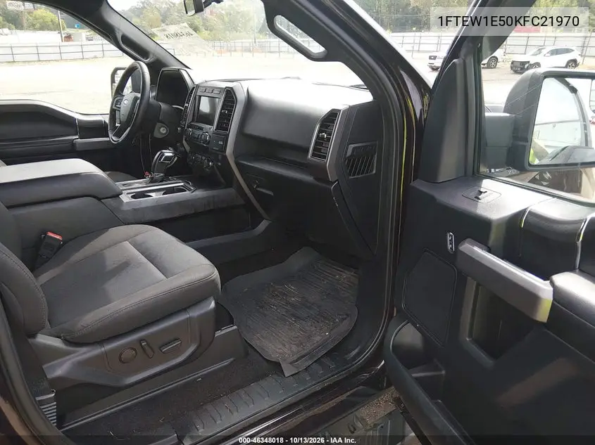 FORD F-150 2019, VIN 1FTEW1E50KFC21970