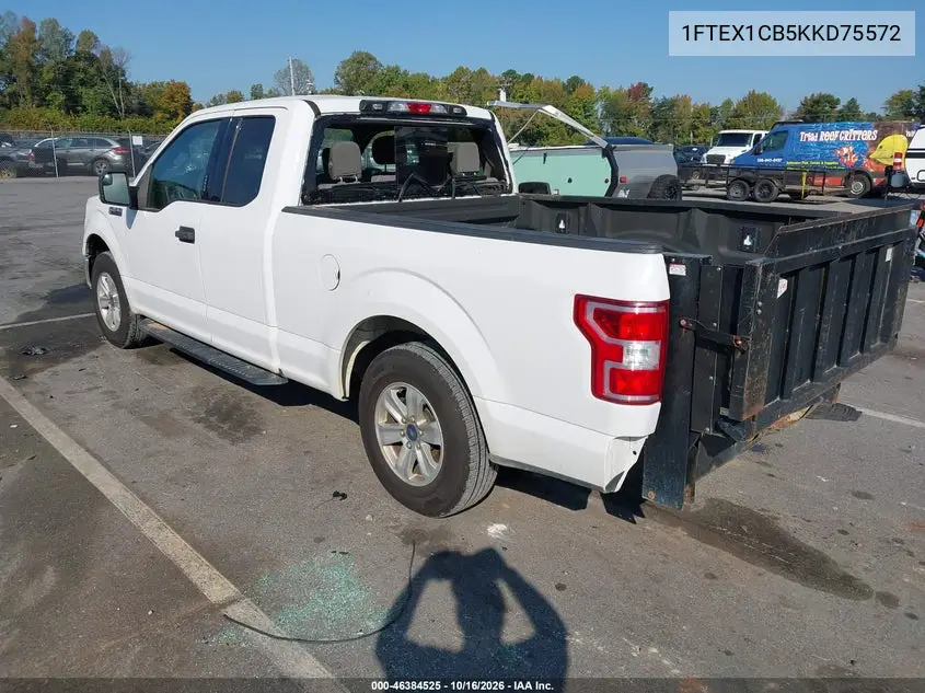 2019 FORD F-150 VIN 1FTEX1CB5KKD75572 — фото 3