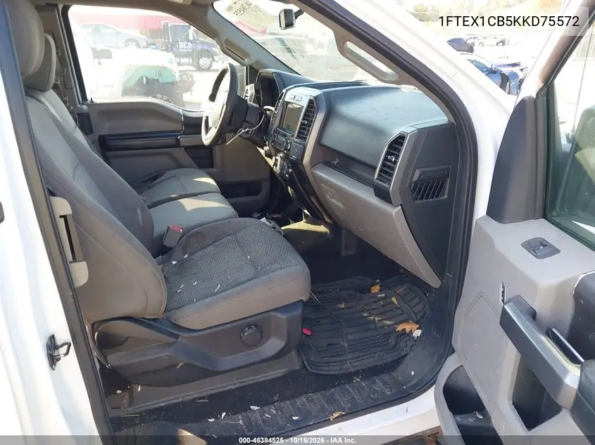 2019 FORD F-150 VIN 1FTEX1CB5KKD75572 — фото 5