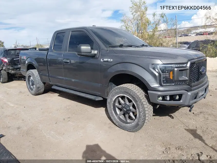 FORD F-150 2019, VIN 1FTEX1EP6KKD04566