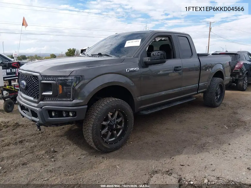 2019 FORD F-150 VIN 1FTEX1EP6KKD04566 — фото 2