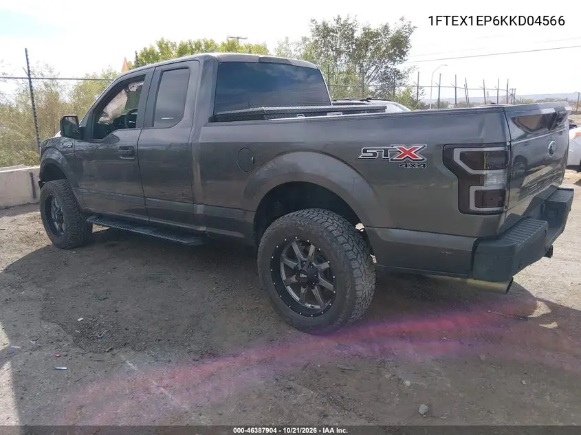 2019 FORD F-150 VIN 1FTEX1EP6KKD04566 — фото 3