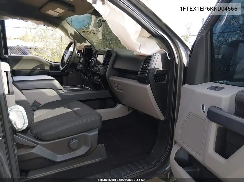 2019 FORD F-150 VIN 1FTEX1EP6KKD04566 — фото 5