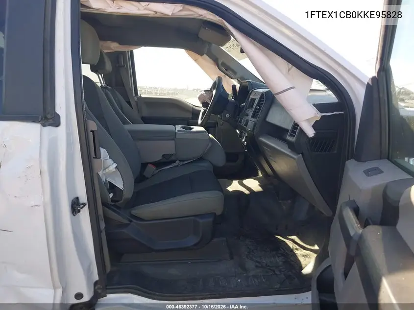 2019 FORD F-150 VIN 1FTEX1CB0KKE95828 — фото 5