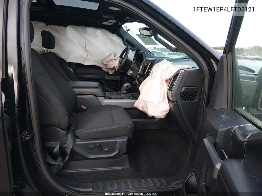 2020 FORD F-150 VIN 1FTEW1EP4LFC03121 — фото 5