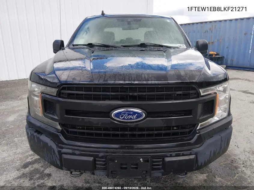 2020 FORD F-150 VIN 1FTEW1EB8LKF21271 — фото 17
