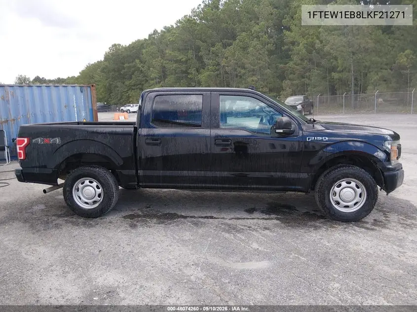 2020 FORD F-150 VIN 1FTEW1EB8LKF21271 — фото 18
