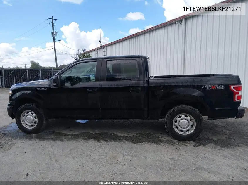 2020 FORD F-150 VIN 1FTEW1EB8LKF21271 — фото 19