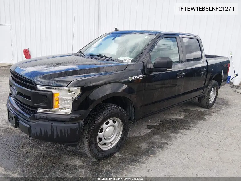 2020 FORD F-150 VIN 1FTEW1EB8LKF21271 — фото 2