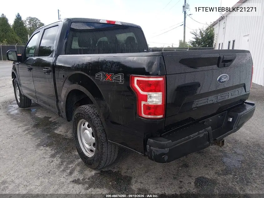 2020 FORD F-150 VIN 1FTEW1EB8LKF21271 — фото 3