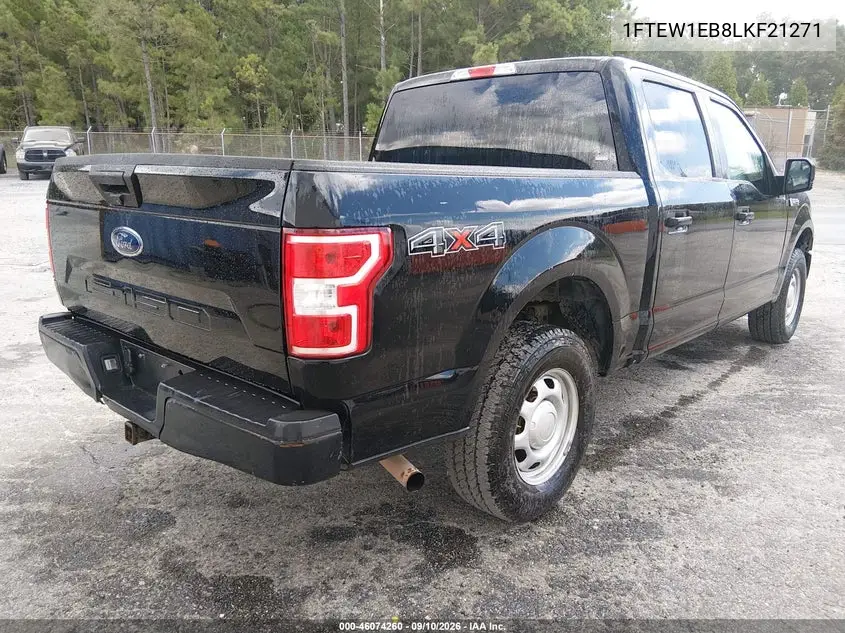 2020 FORD F-150 VIN 1FTEW1EB8LKF21271 — фото 4