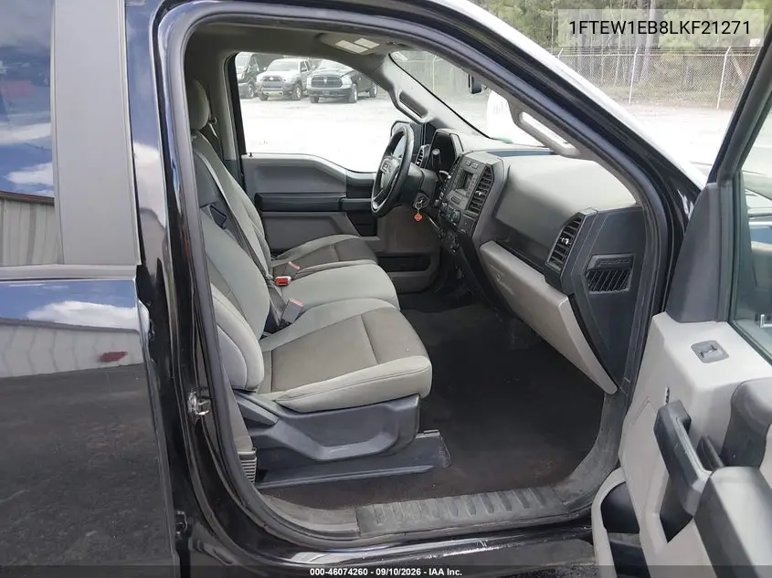 2020 FORD F-150 VIN 1FTEW1EB8LKF21271 — фото 5