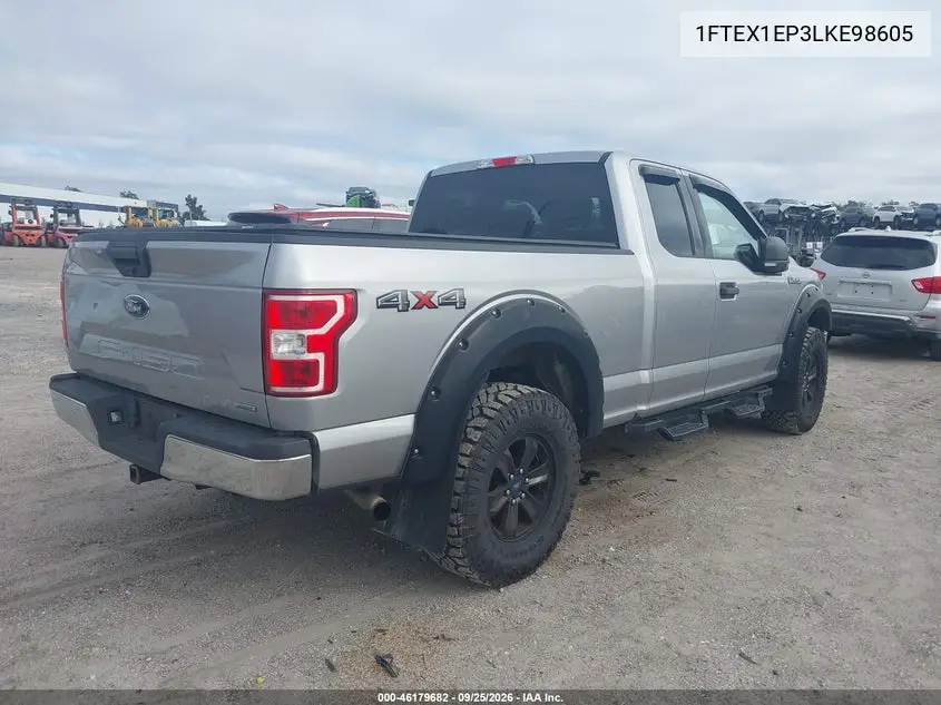 2020 FORD F-150 VIN 1FTEX1EP3LKE98605 — фото 4