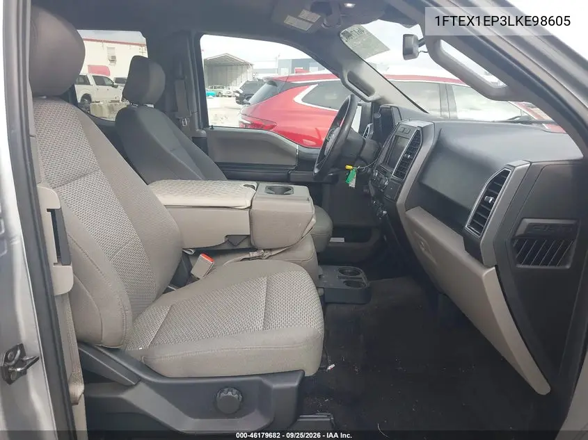 2020 FORD F-150 VIN 1FTEX1EP3LKE98605 — фото 5