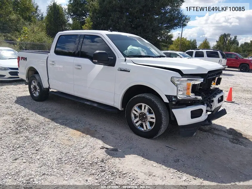 FORD F-150 2020, VIN 1FTEW1E49LKF10085