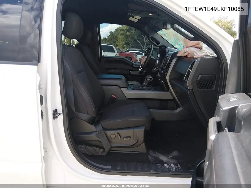 2020 FORD F-150 VIN 1FTEW1E49LKF10085 — фото 5