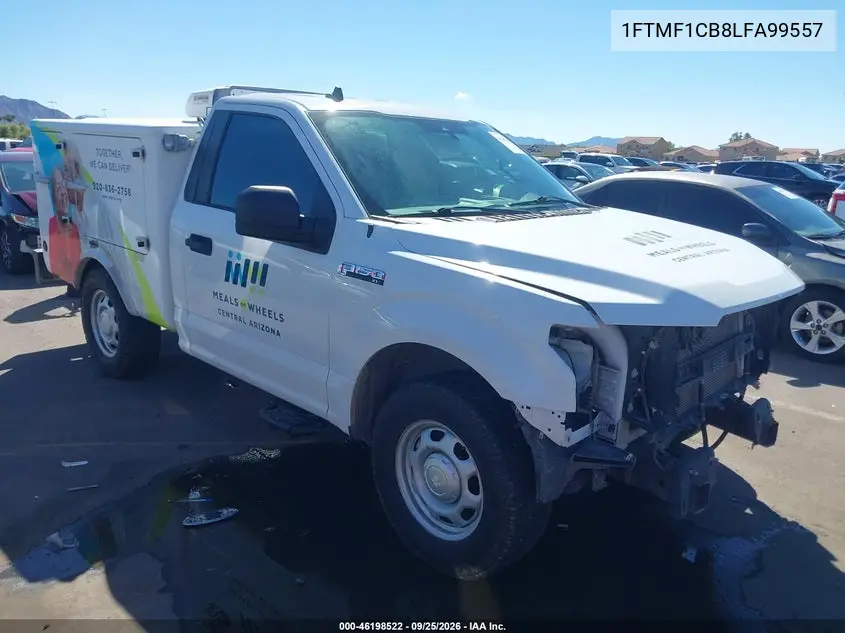 FORD F-150 2020, VIN 1FTMF1CB8LFA99557