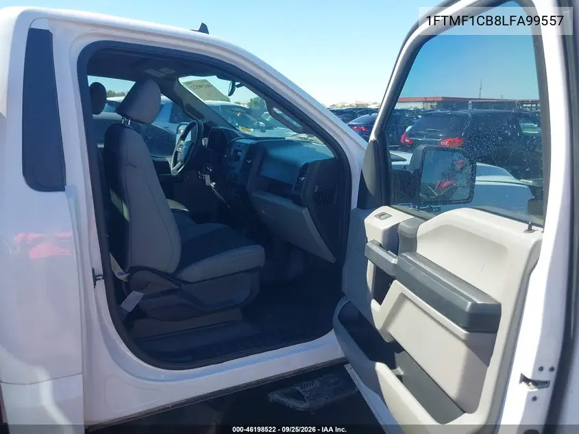 2020 FORD F-150 VIN 1FTMF1CB8LFA99557 — фото 5