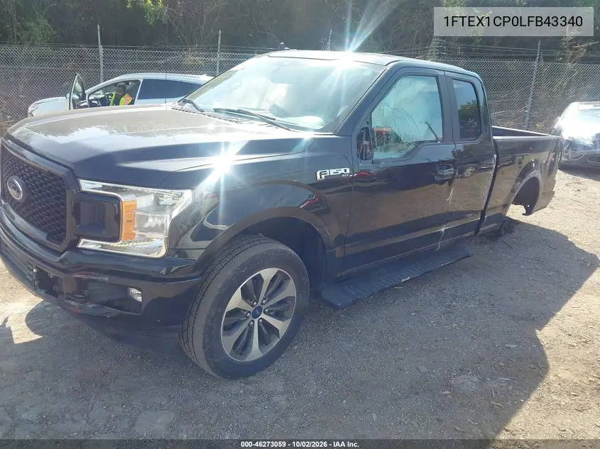 2020 FORD F-150 VIN 1FTEX1CP0LFB43340 — фото 2