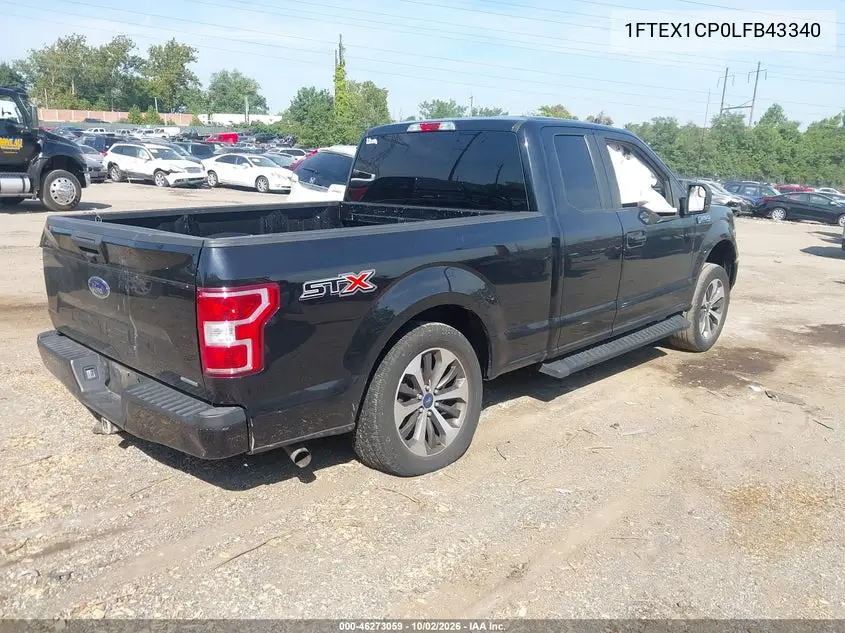 2020 FORD F-150 VIN 1FTEX1CP0LFB43340 — фото 4