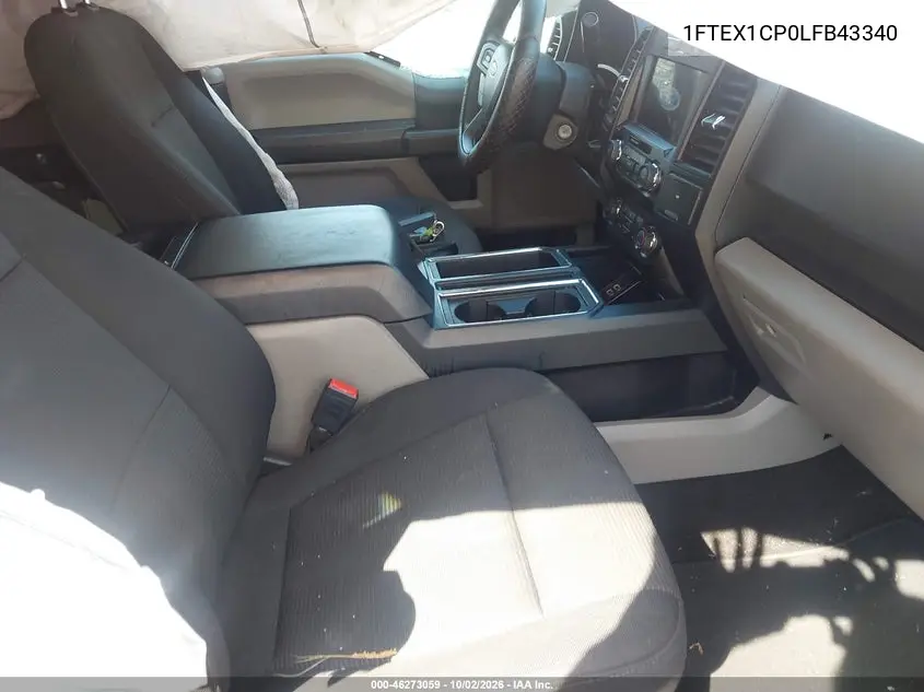 2020 FORD F-150 VIN 1FTEX1CP0LFB43340 — фото 5