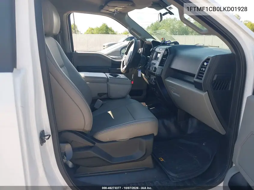 2020 FORD F-150 VIN 1FTMF1CB0LKD01928 — фото 5