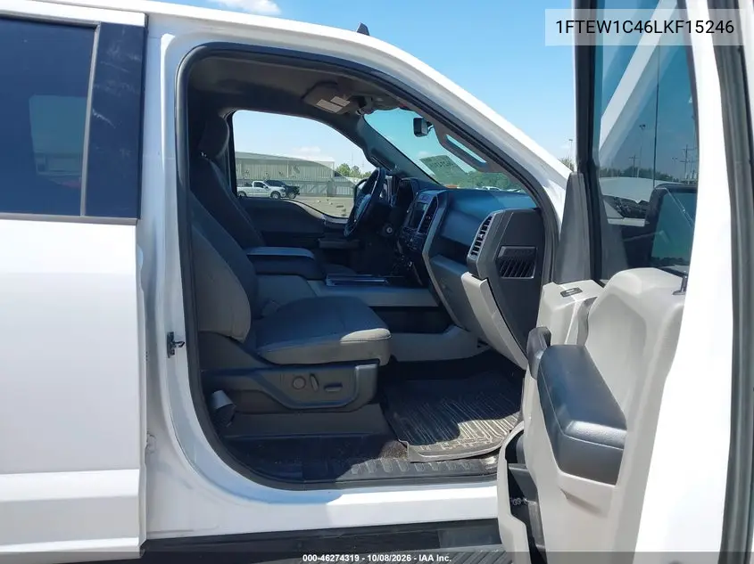 2020 FORD F-150 VIN 1FTEW1C46LKF15246 — фото 5