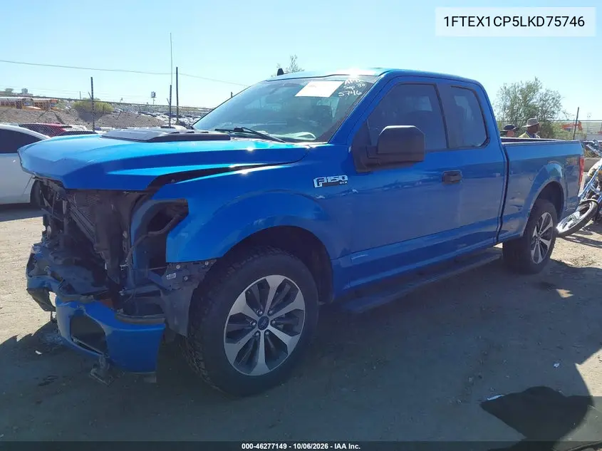 2020 FORD F-150 VIN 1FTEX1CP5LKD75746 — фото 2
