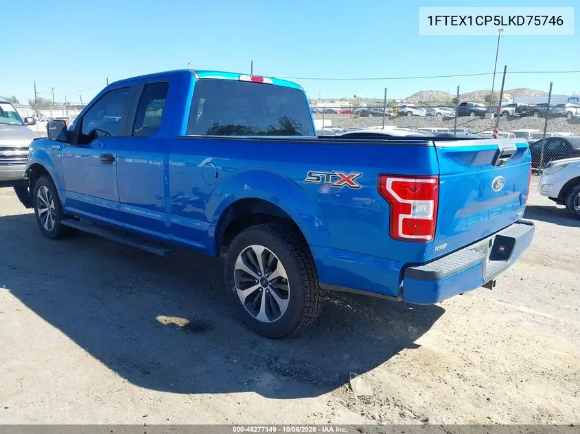 2020 FORD F-150 VIN 1FTEX1CP5LKD75746 — фото 3