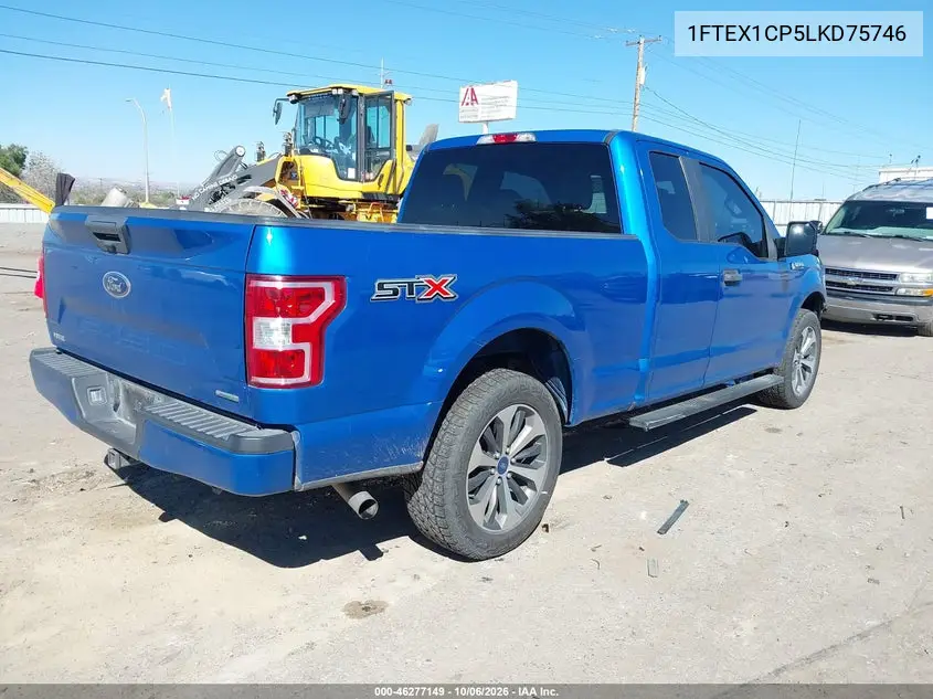 2020 FORD F-150 VIN 1FTEX1CP5LKD75746 — фото 4