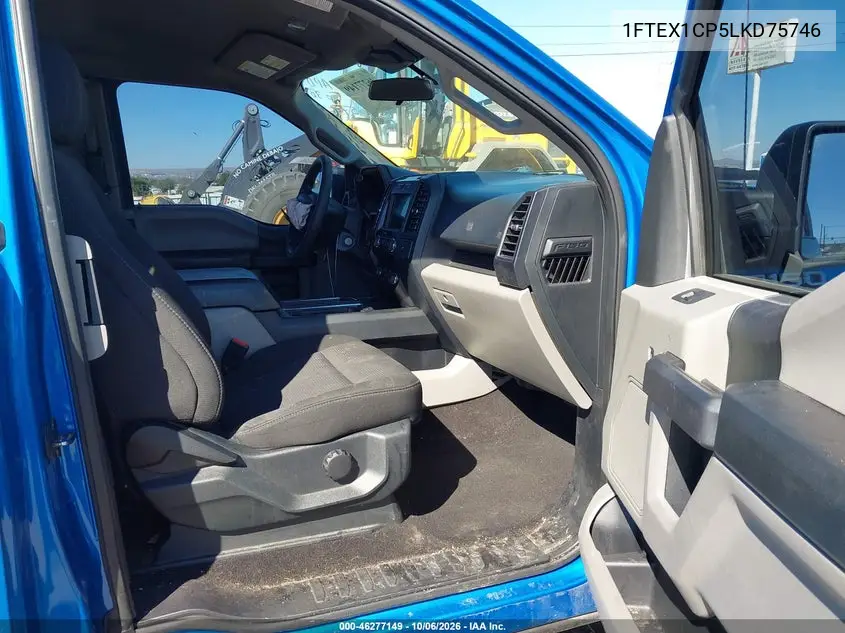 2020 FORD F-150 VIN 1FTEX1CP5LKD75746 — фото 5
