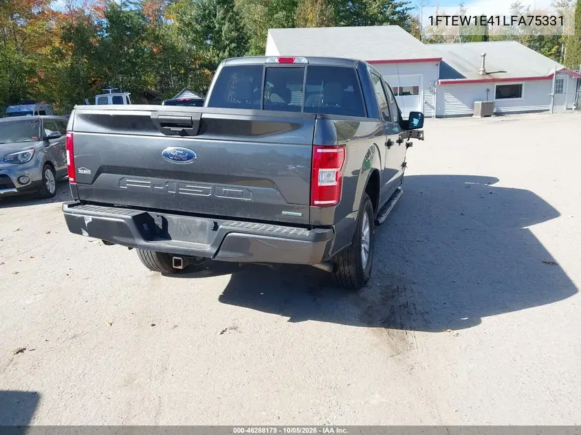 2020 FORD F-150 VIN 1FTEW1E41LFA75331 — фото 4