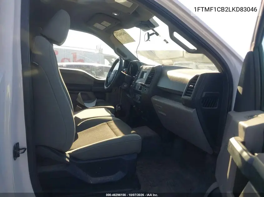 2020 FORD F-150 VIN 1FTMF1CB2LKD83046 — фото 5