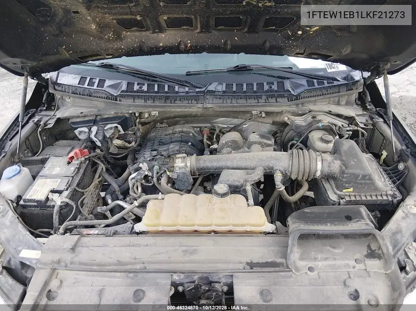 2020 FORD F-150 VIN 1FTEW1EB1LKF21273 — фото 10