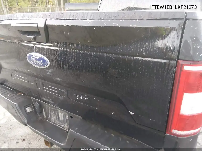 2020 FORD F-150 VIN 1FTEW1EB1LKF21273 — фото 13